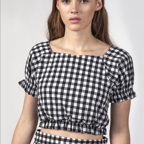 Thing Thing gingham top - Picture 1 of 4
